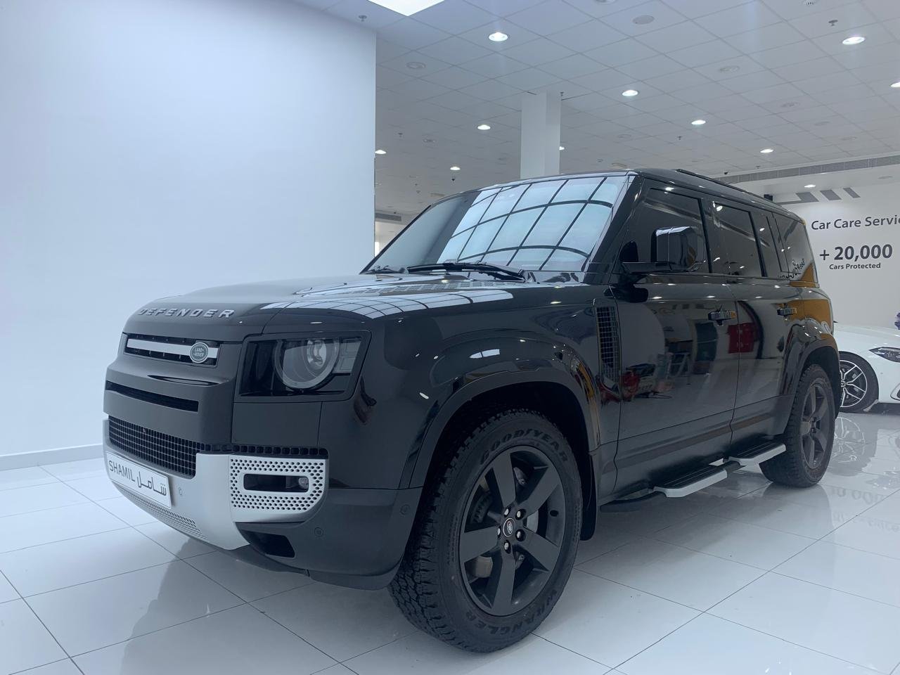 Paint protection film install — self-healing Solar Gard film
