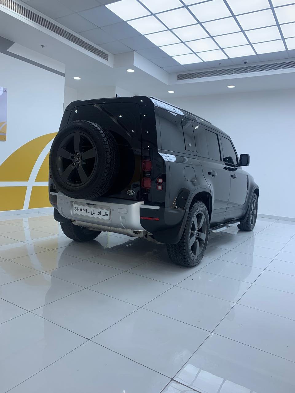 Ceramic coating finish on Land Rover Defender — Solar Gard