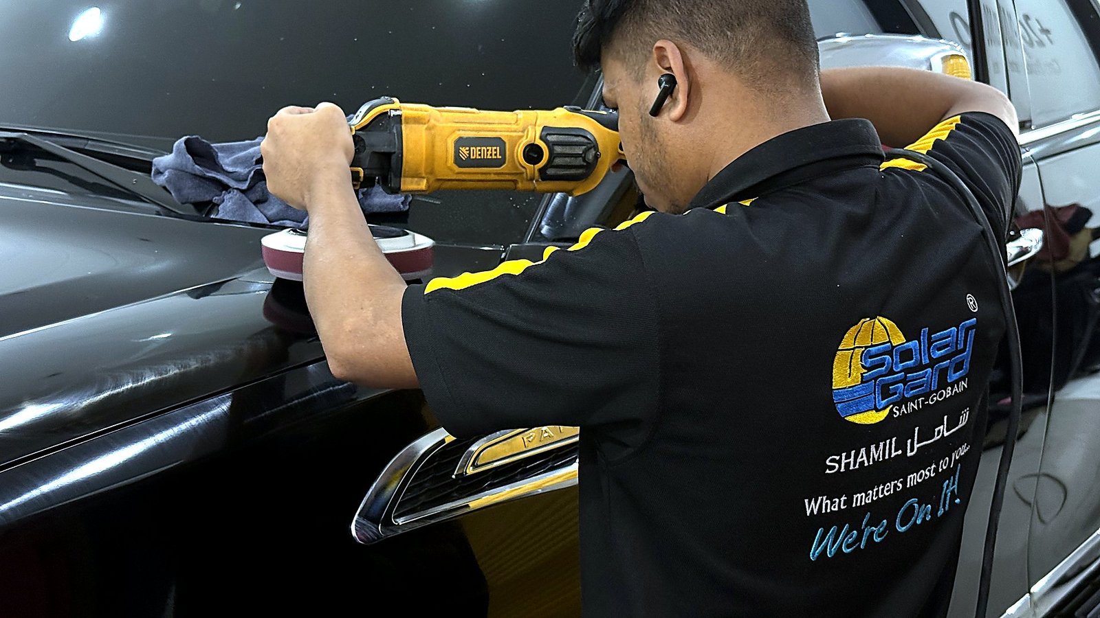 Machine paint correction and detailing — Shamil Trading