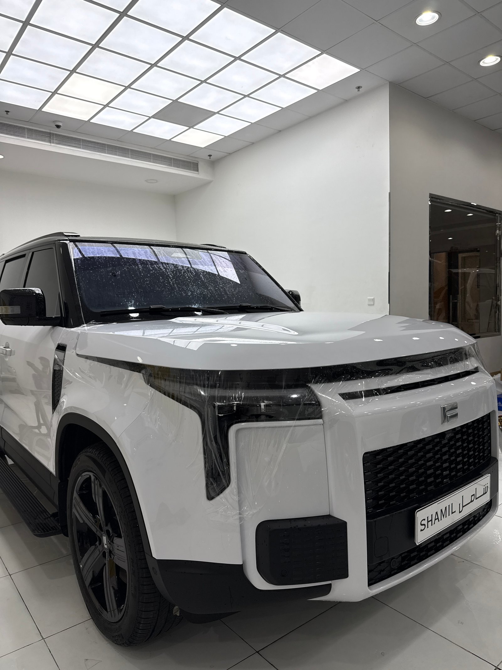 Car polish and interior detailing workshop — Shamil Trading Sharjah